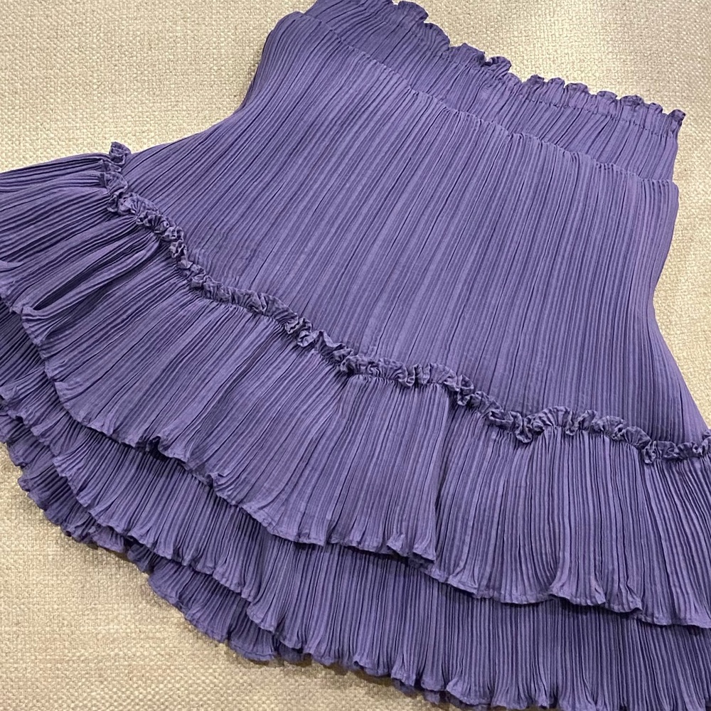 Purple Do+Be Skirt